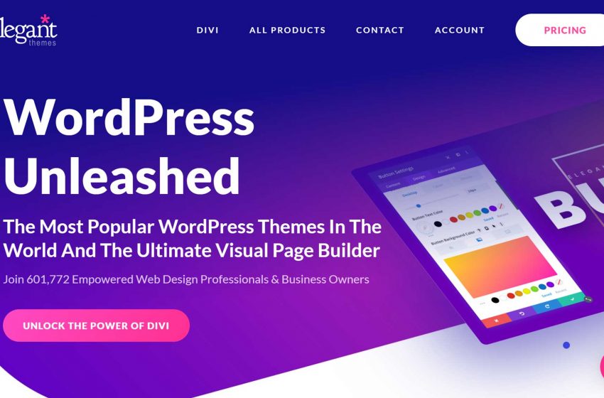 Elegant Themes Latest Review 2020 – What do They Offer and is it Worth Joining?