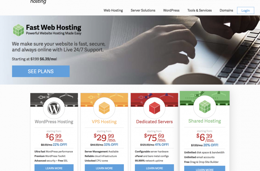 InMotion Web Hosting Review