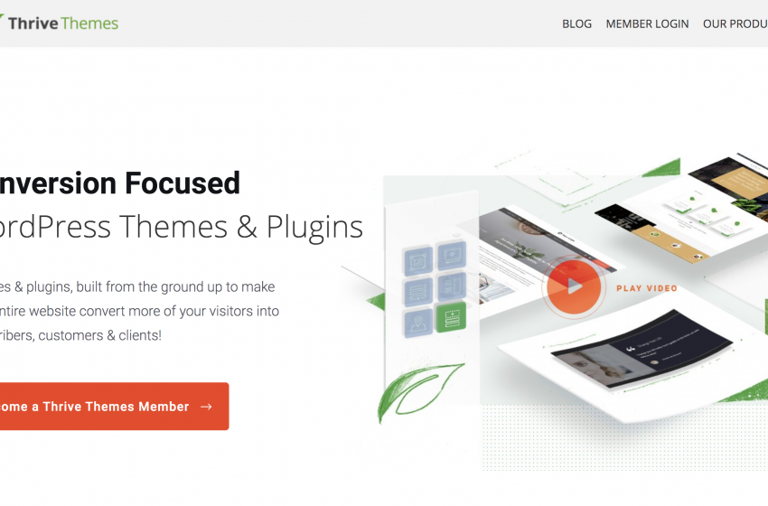 Thrive Themes Review – Conversion Focused WordPress Themes