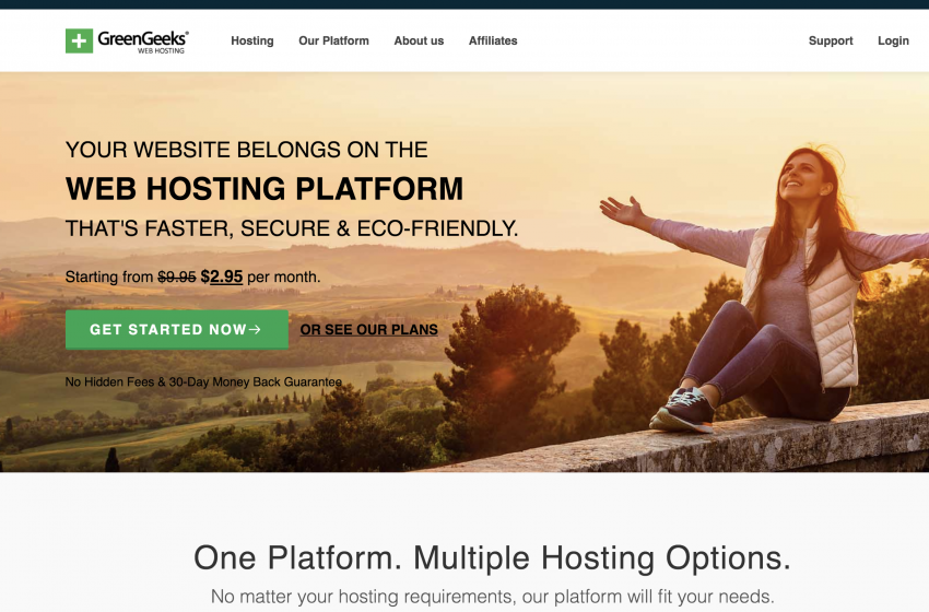 GreenGeeks Review –  Web Hosting – Faster, Scalable & Eco-Friendly