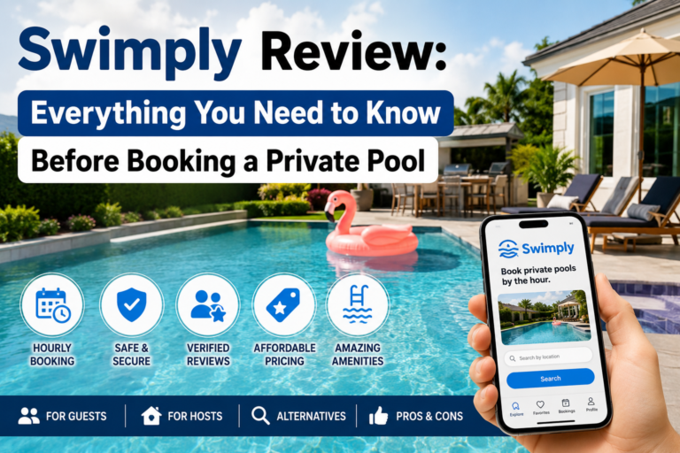 Swimply Review: Everything You Need to Know Before Booking a Private Pool Swimply Review