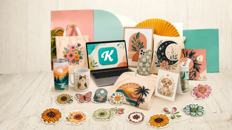 Kittl for Etsy Sellers: 15 Design Ideas You Can Sell Kittl for Etsy Sellers