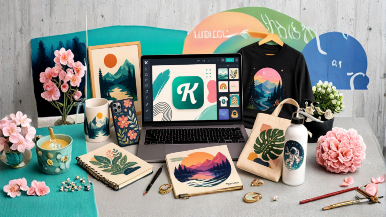 Kittl AI designs